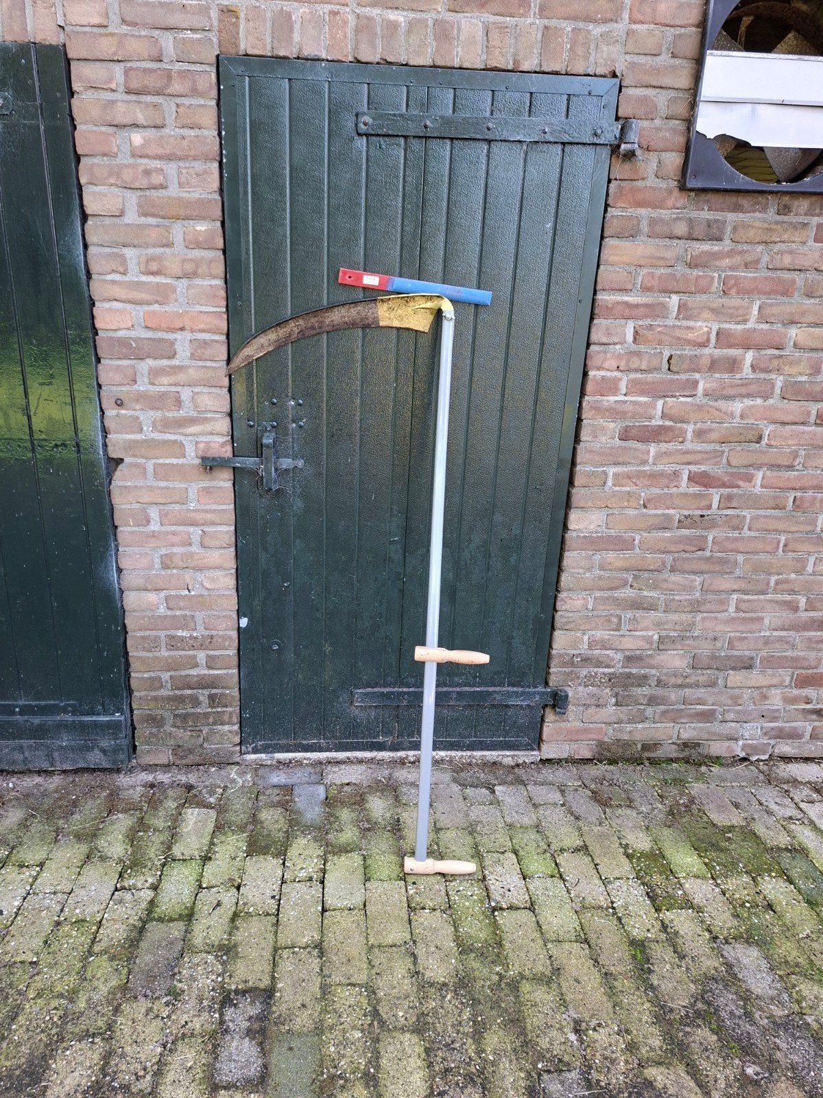 Zo goed als nieuwe zeis - Perfect voor tuin en landschap, Tuin en Terras, Ophalen, Zo goed als nieuw, Zeis