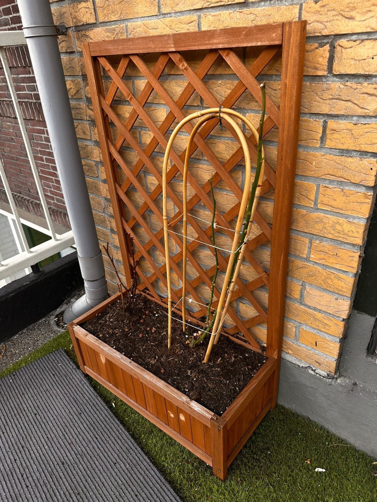 Planten bakken, Ophalen, Gebruikt, Rechthoekig, Tuin