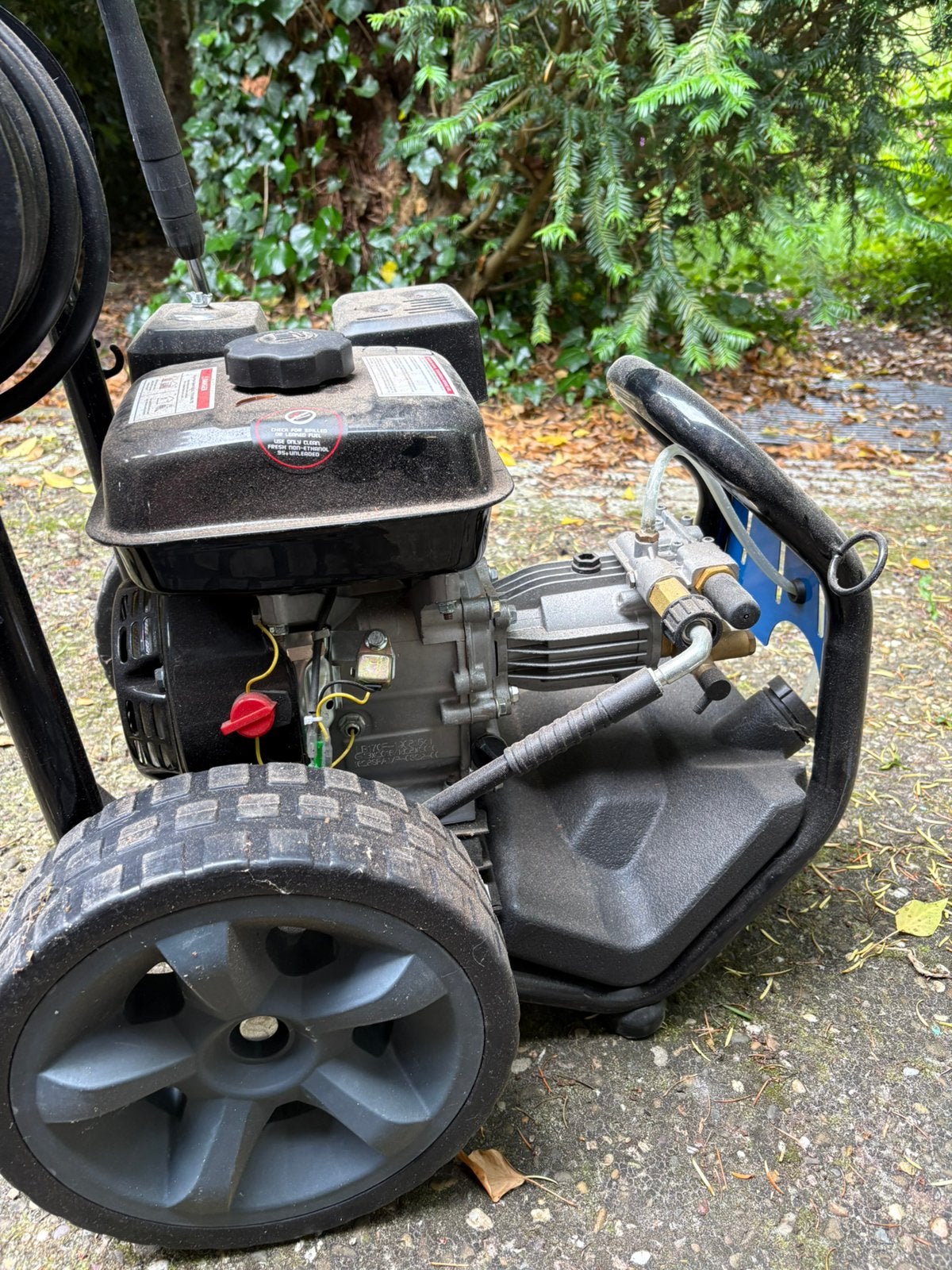 Te koop (nieuw), Ophalen of Verzenden, Nieuw, Benzine, Met regelbare waterdruk