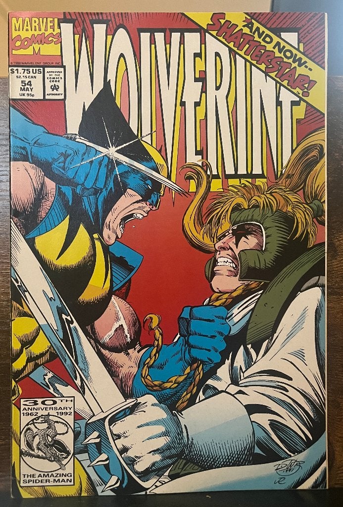 Wolverine (1988) #54 (Marvel Comics), Amerika, Fabian Nicieza, Ophalen of Verzenden, Gelezen