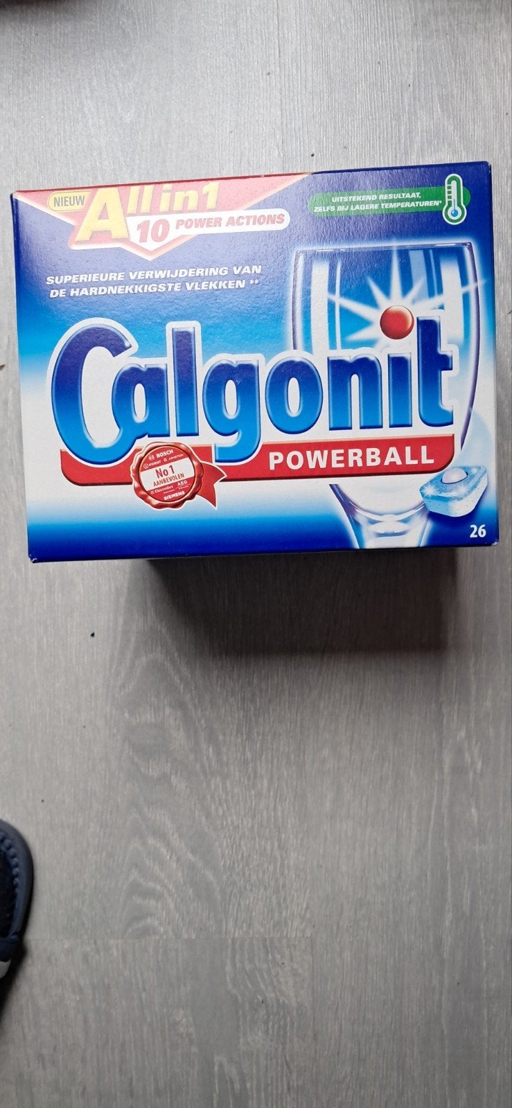 Calgonit powerball 26 tabletten 3x, Ophalen of Verzenden, Schoonmaakmiddel