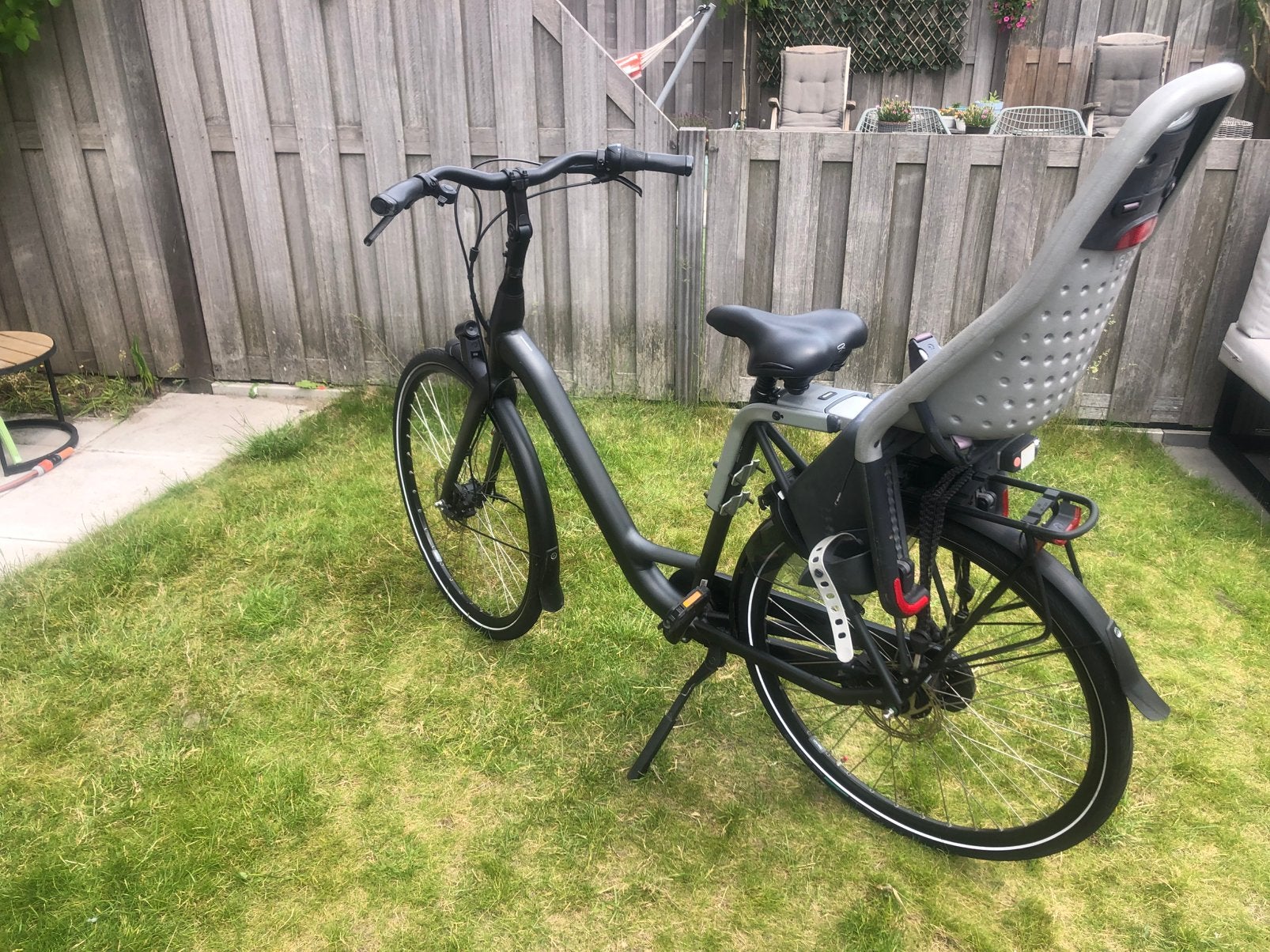 Batavia damesfiets finez 57cm, Fietsen en Brommers, 56 cm of meer, Zo goed als nieuw, 0 zitjes, Ophalen