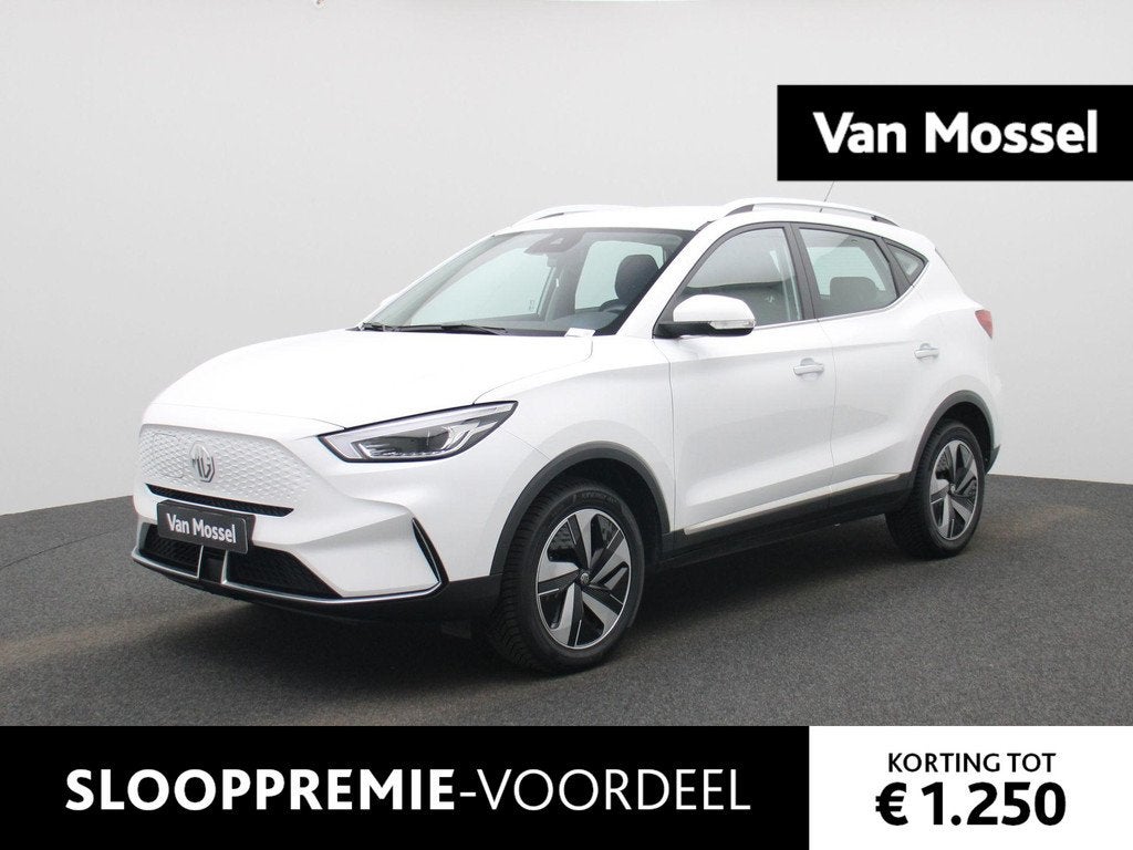MG ZS Standard Range 51 kWh Comfort | Apple Carplay / Androi, Auto's, MG, 12 maanden, Stof, Gebruikt, ZS