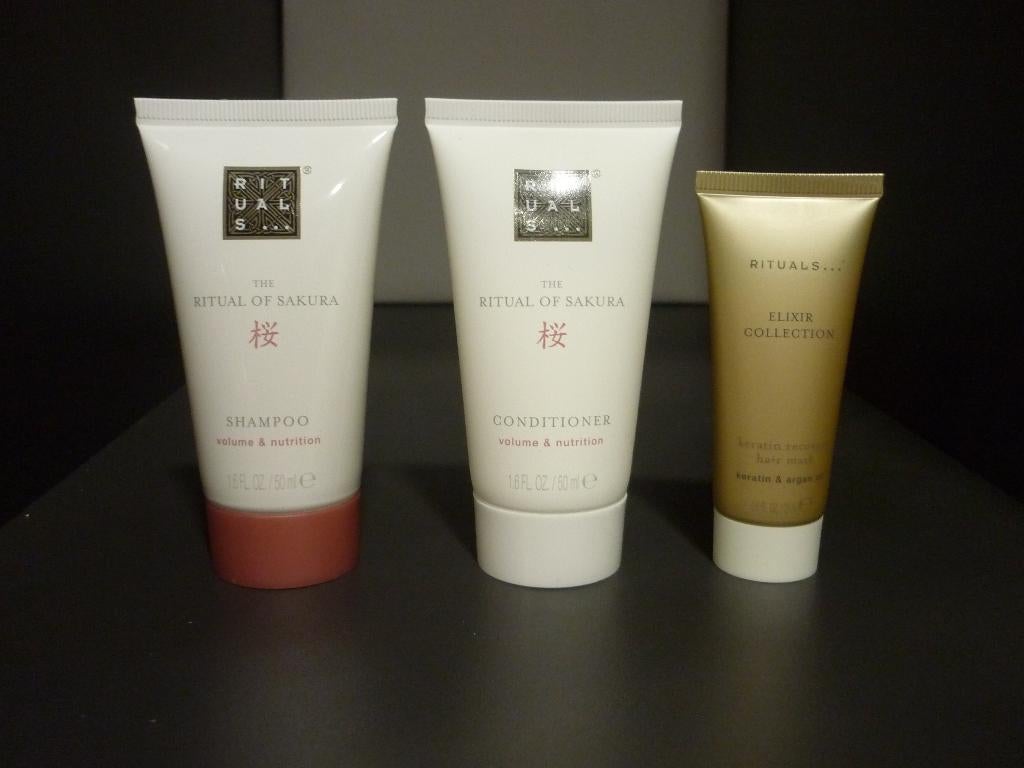 Rituals hair set Sakura, shampoo, conditioner, haar, mask, Ophalen of Verzenden, Nieuw, Shampoo of Conditioner