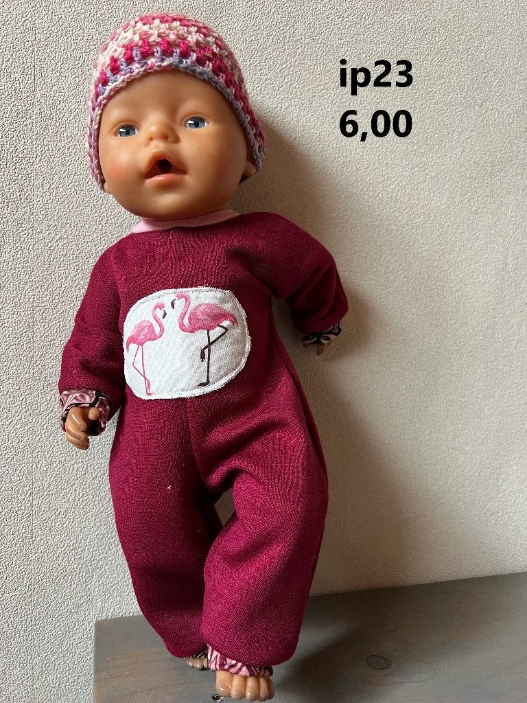 Poppenkleertjes baby born. Set. Opbrengst KiKa., Ophalen of Verzenden, Nieuw, Babypop