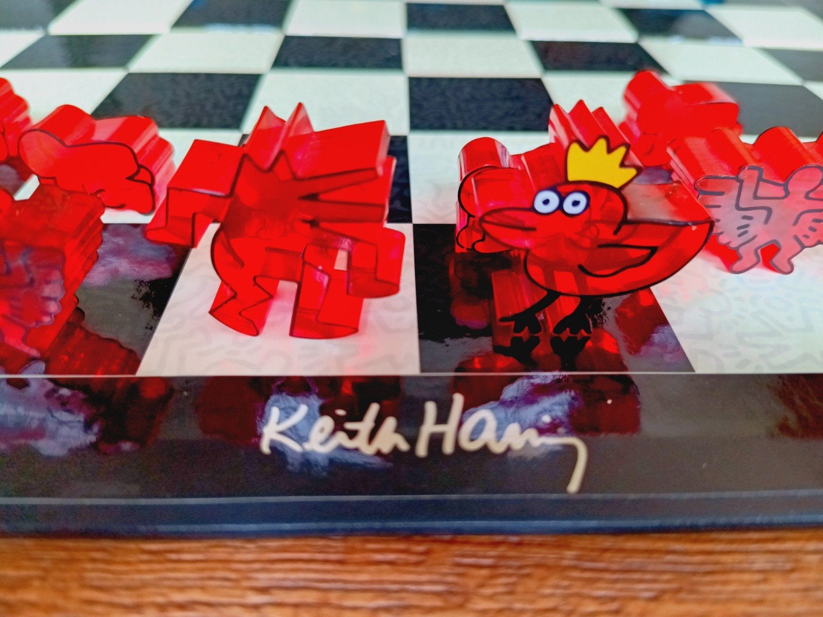 Keith Haring schaakbord spel, Ophalen of Verzenden