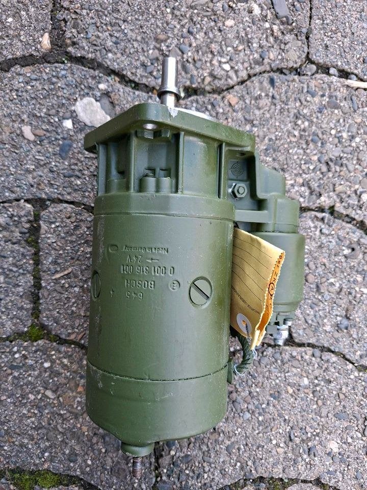 vw Iltis startmotor  NOS, Ophalen, Gebruikt