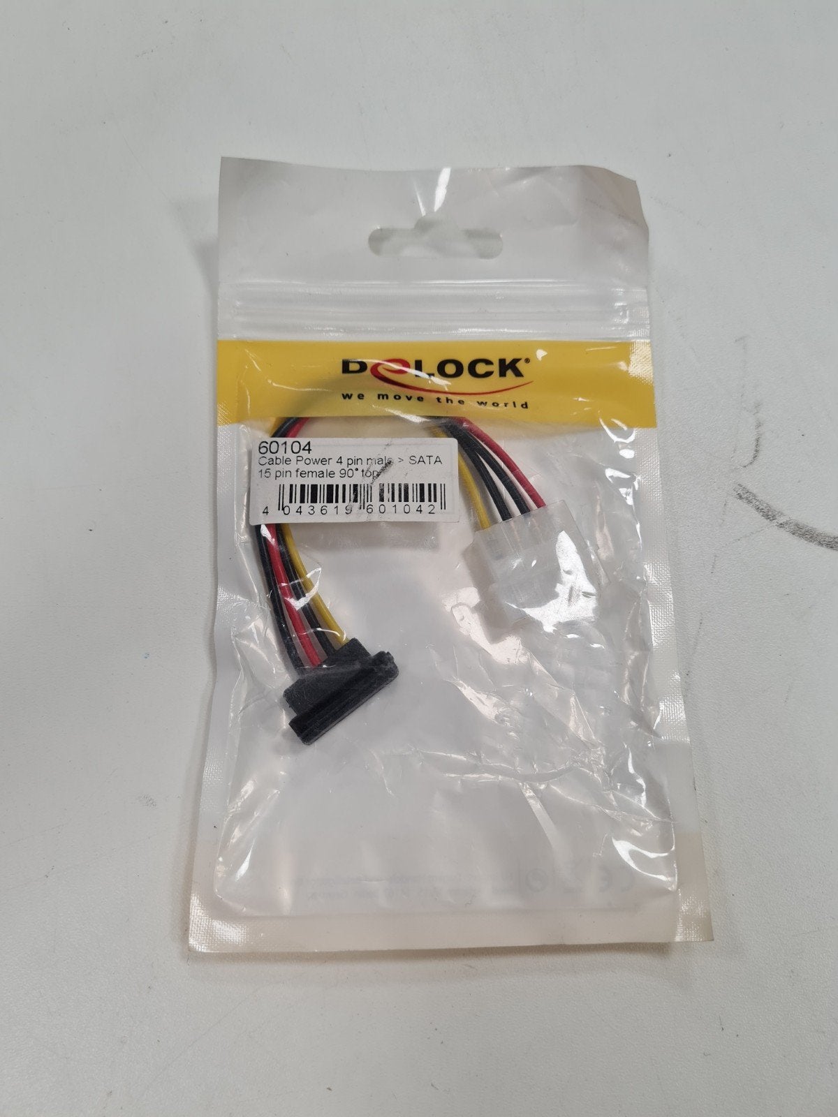 DeLOCK Power HDD SATA  Cable, Ophalen of Verzenden, Nieuw
