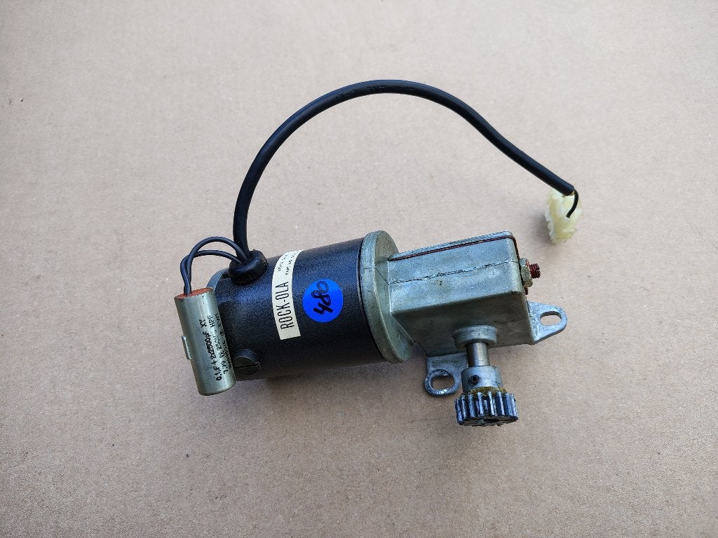 Gripper Arm Motor/ Mechaniek Rock-Ola 478/480 (1978) jukebox, Verzenden, Gebruikt, 1950 tot 1960, Seeburg