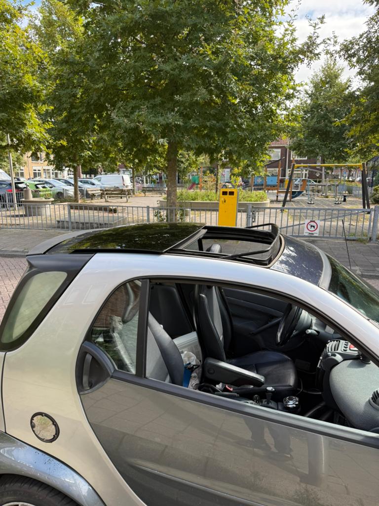 Smart ForTwo 0.6 40KW AUT 2002 Grijs, Achterwielaandrijving, 54 pk, 18 €/maand, Overige kleuren