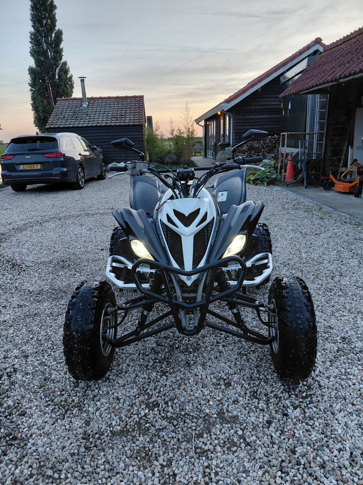 Yamaha Raptor YFM 700R SE 2013 NL kenteken, Motoren, 686 cc, Meer dan 35 kW, 1 cilinder