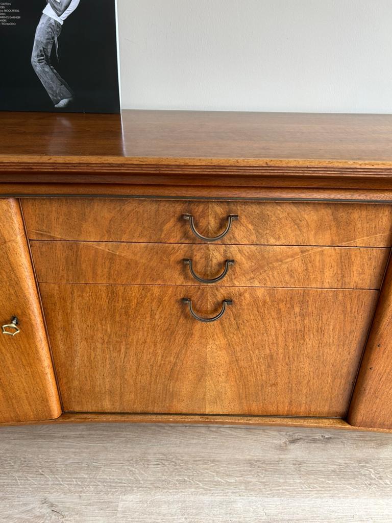 Dressoir vintage design top staat, Ophalen, 150 tot 200 cm, Zo goed als nieuw, Met deur(en)