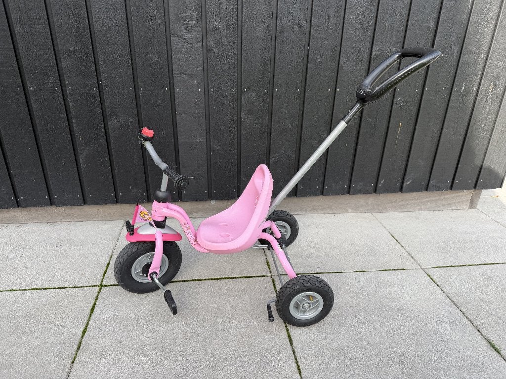 PUKY driewieler CAT 1 L Prinss Lillifee met Luchtbanden, Ophalen, Gebruikt, Overige merken, Duwstang