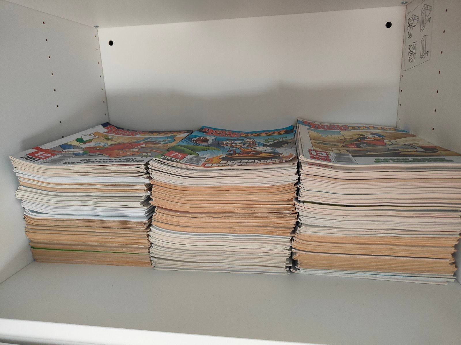 Donald Duck Extra, Boeken, Meerdere stripboeken, Ophalen, Zo goed als nieuw