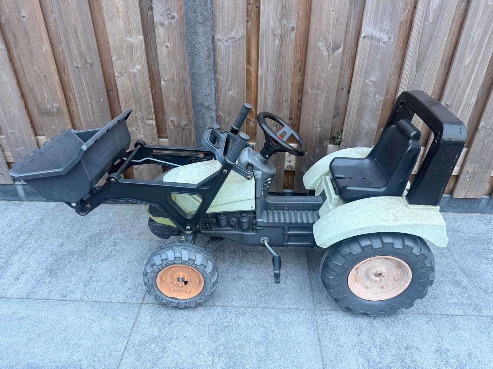 Grote traktor, Kinderen en Baby's, Ophalen of Verzenden, Gebruikt, Overige merken