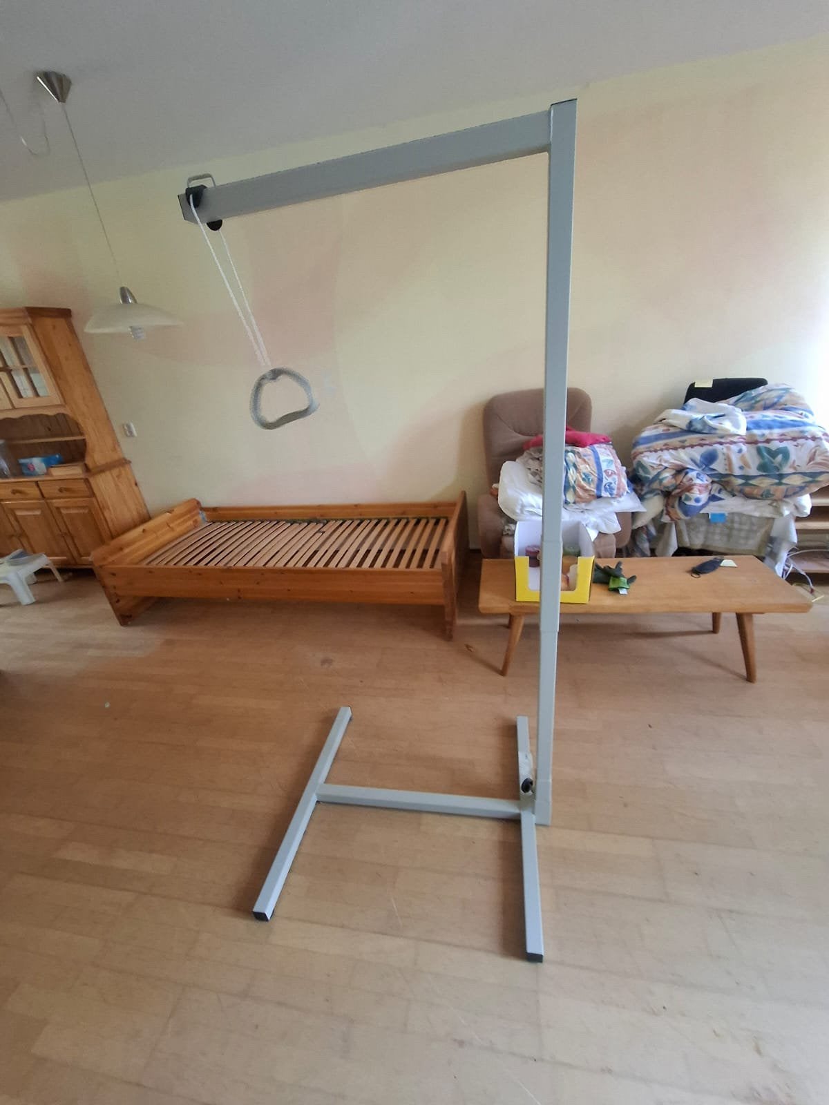 Bedbeugel, Ophalen, Zo goed als nieuw, Laminaat