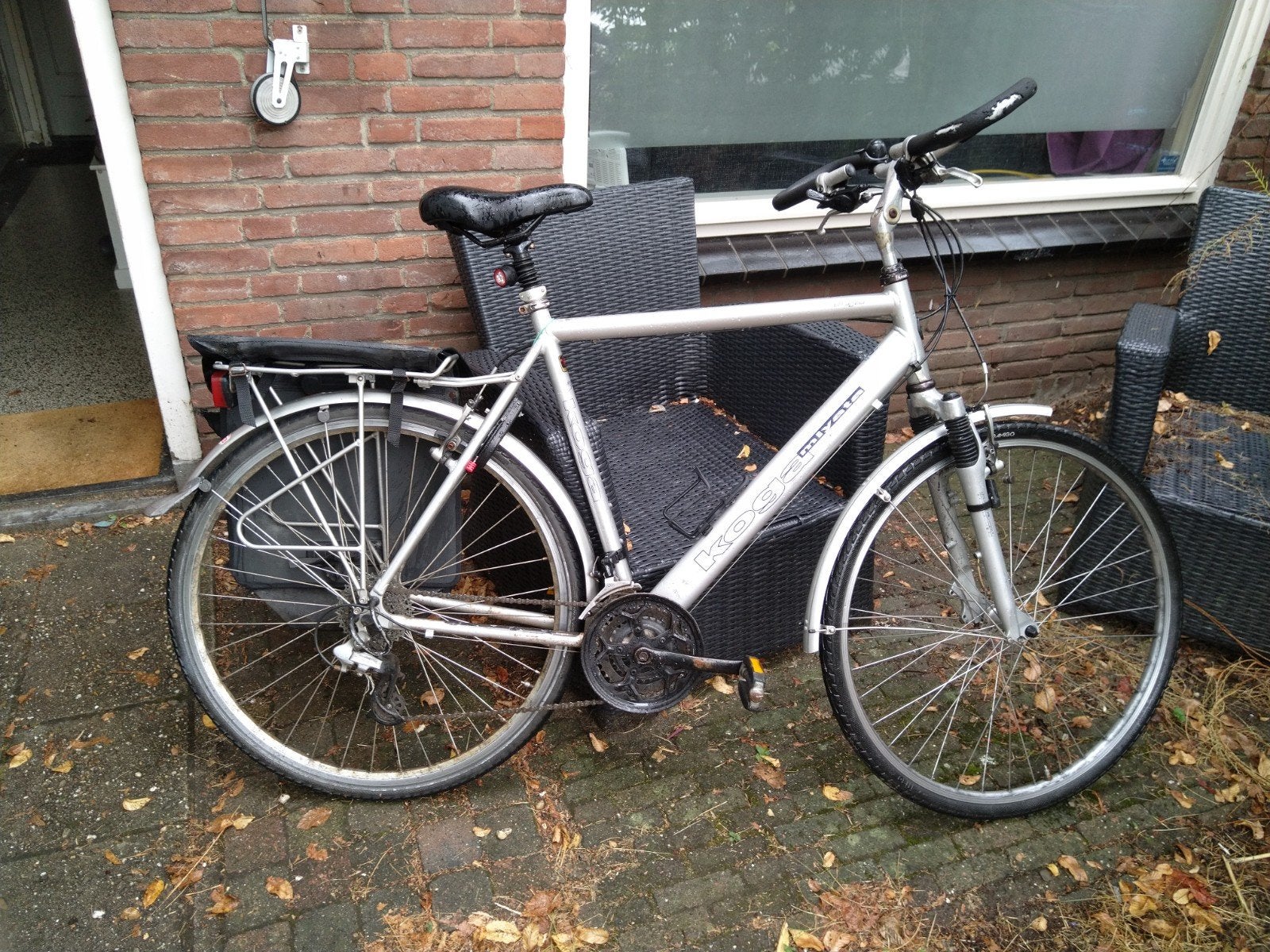 Koga Miata 'Terra Liner' sportieve en snelle fiets hoogte 60, Velgrem, Versnellingen, Zo goed als nieuw, 57 tot 61 cm