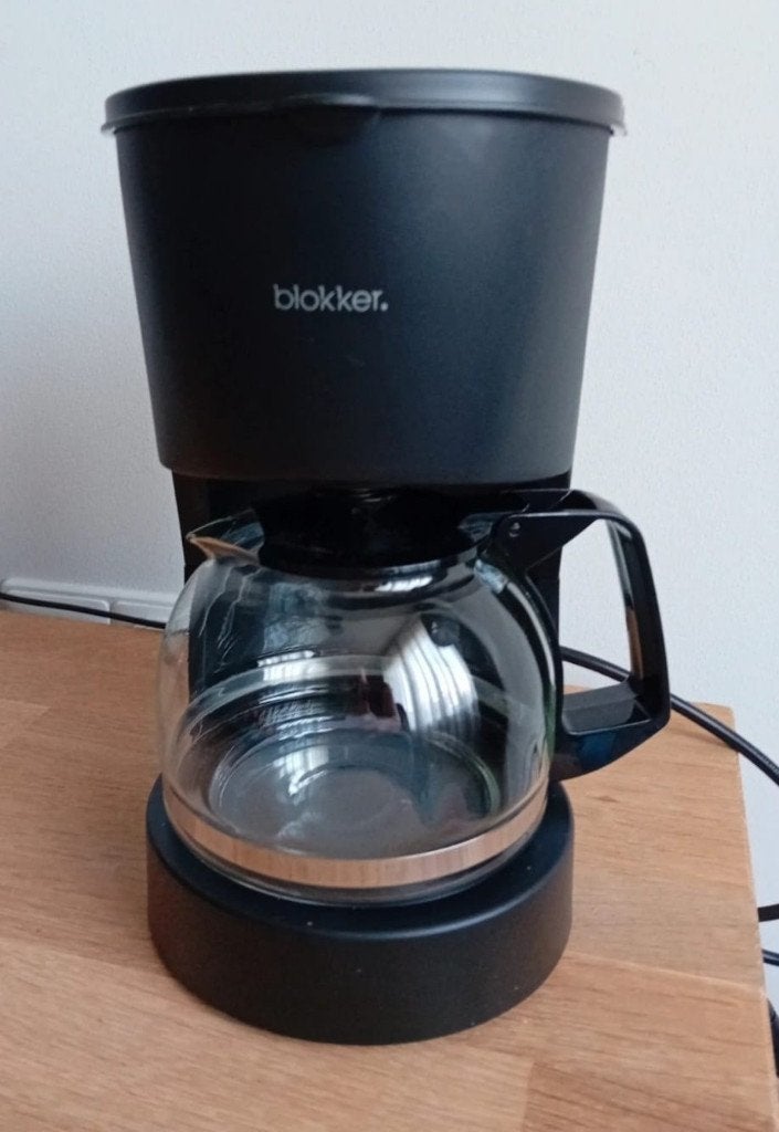 Camping koffiezetapparaat / koffie zetter, Ophalen, Gebruikt, Koffiemachine, Gemalen koffie
