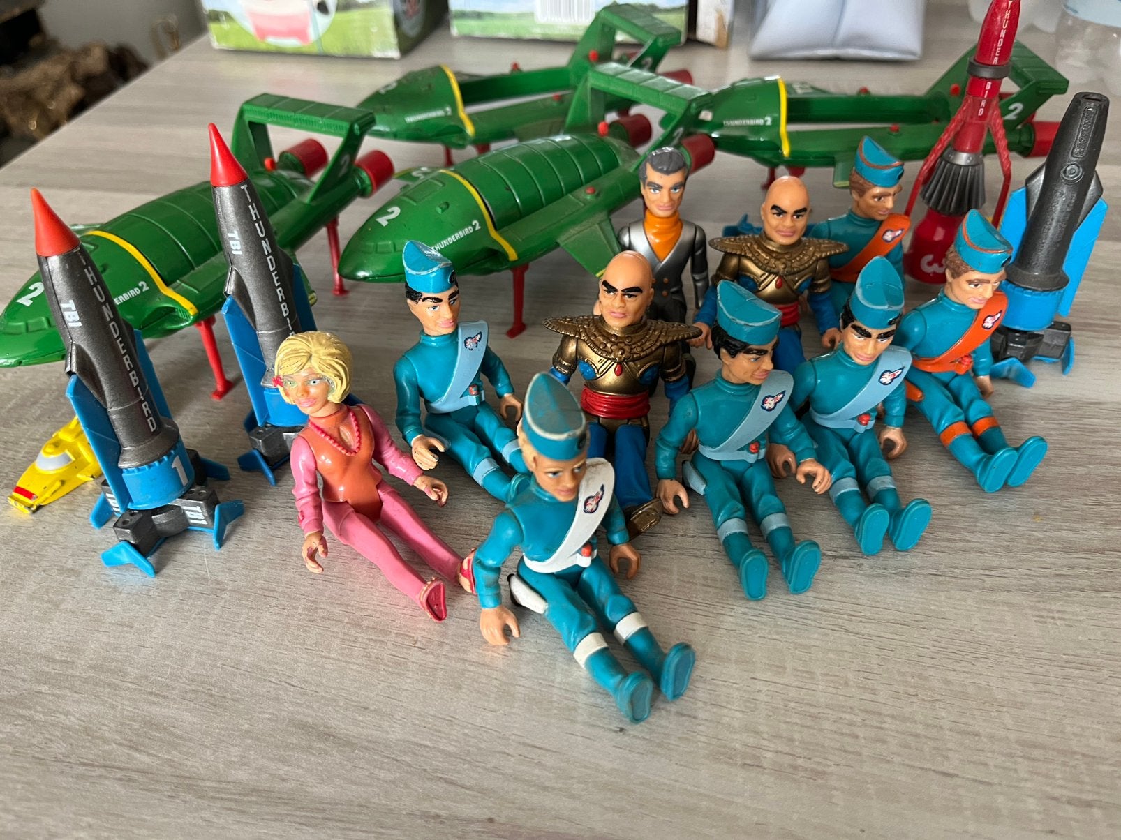 Div, Thunderbirds artikelen, Ophalen of Verzenden, Gebruikt
