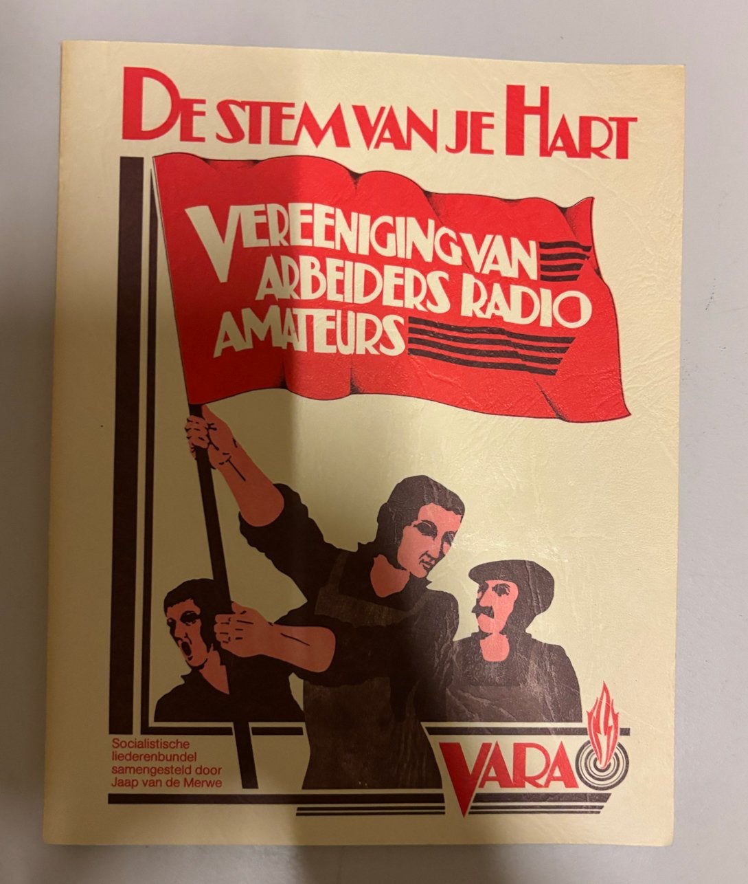 De Stem van je Hart - Socialistische liederenbundel, Boeken, Ophalen, Gelezen
