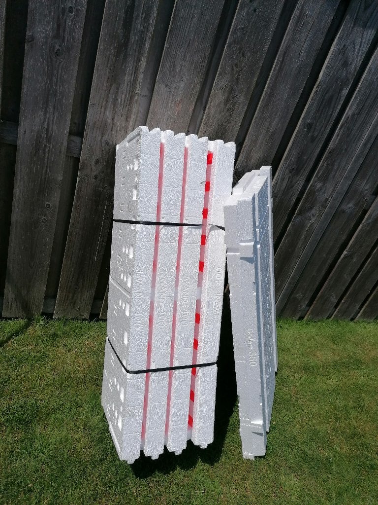 Isobouw - EPS powerkist 4x wand 400 mm - 1x bodem 350 mm, Doe-het-zelf en Verbouw, Isolatie en Afdichting, Ophalen, Nieuw, Minder dan 5 m²