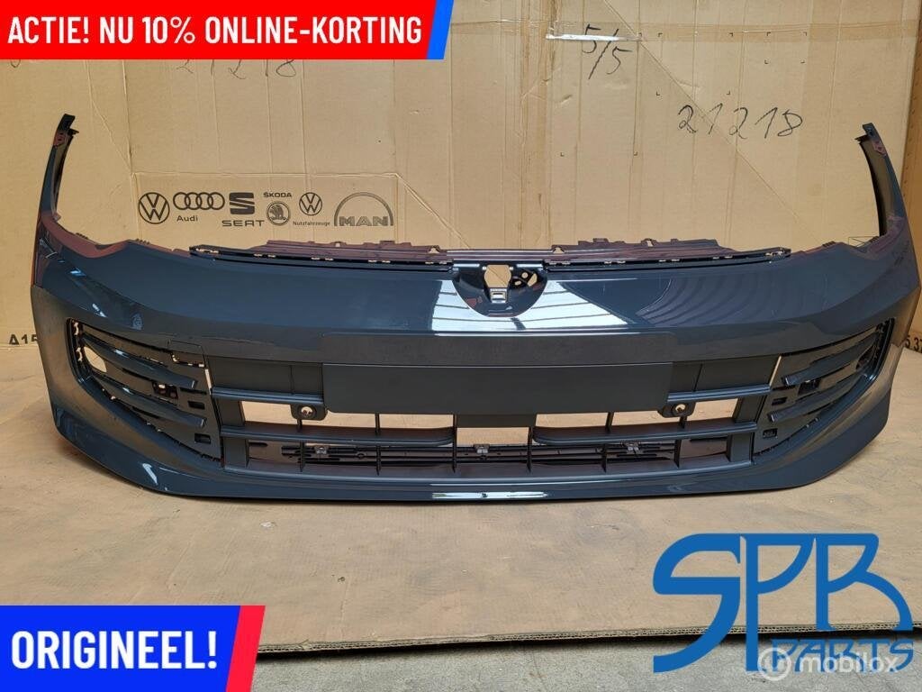 Vw GOLF 8 VIII FACELIFT VOORBUMPER LI7F 4xPDC ORIGINEEL I7F, VOLKSWAGEN, Volkswagen, Nieuw, Ophalen of Verzenden