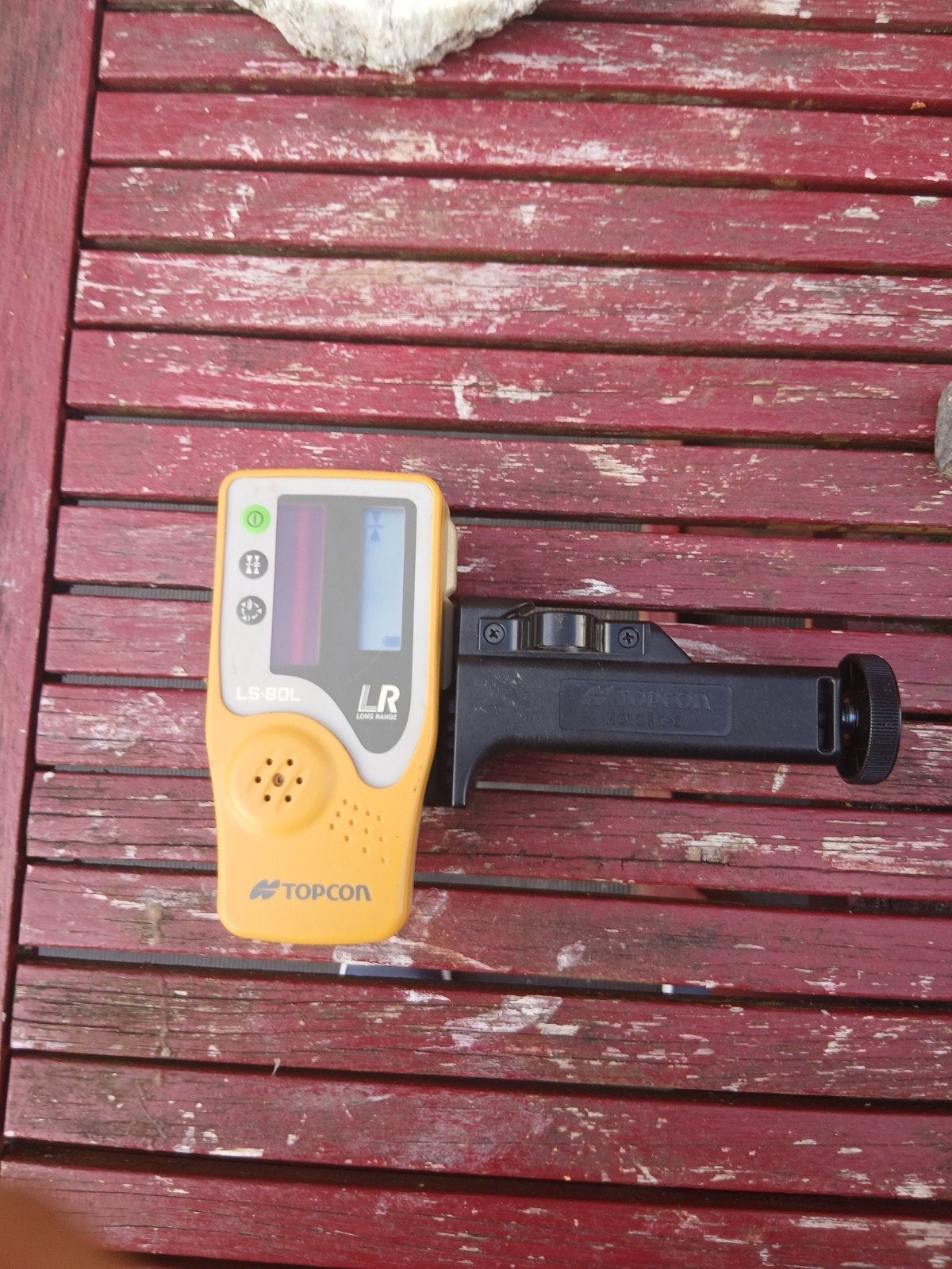 TOPCON LS-80L Laserontvanger met houder, Ophalen of Verzenden, Nieuw