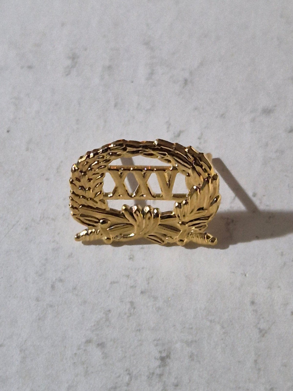 Gesp XXV voor officierskruis, Ophalen of Verzenden, Landmacht, Nederland, Embleem of Badge
