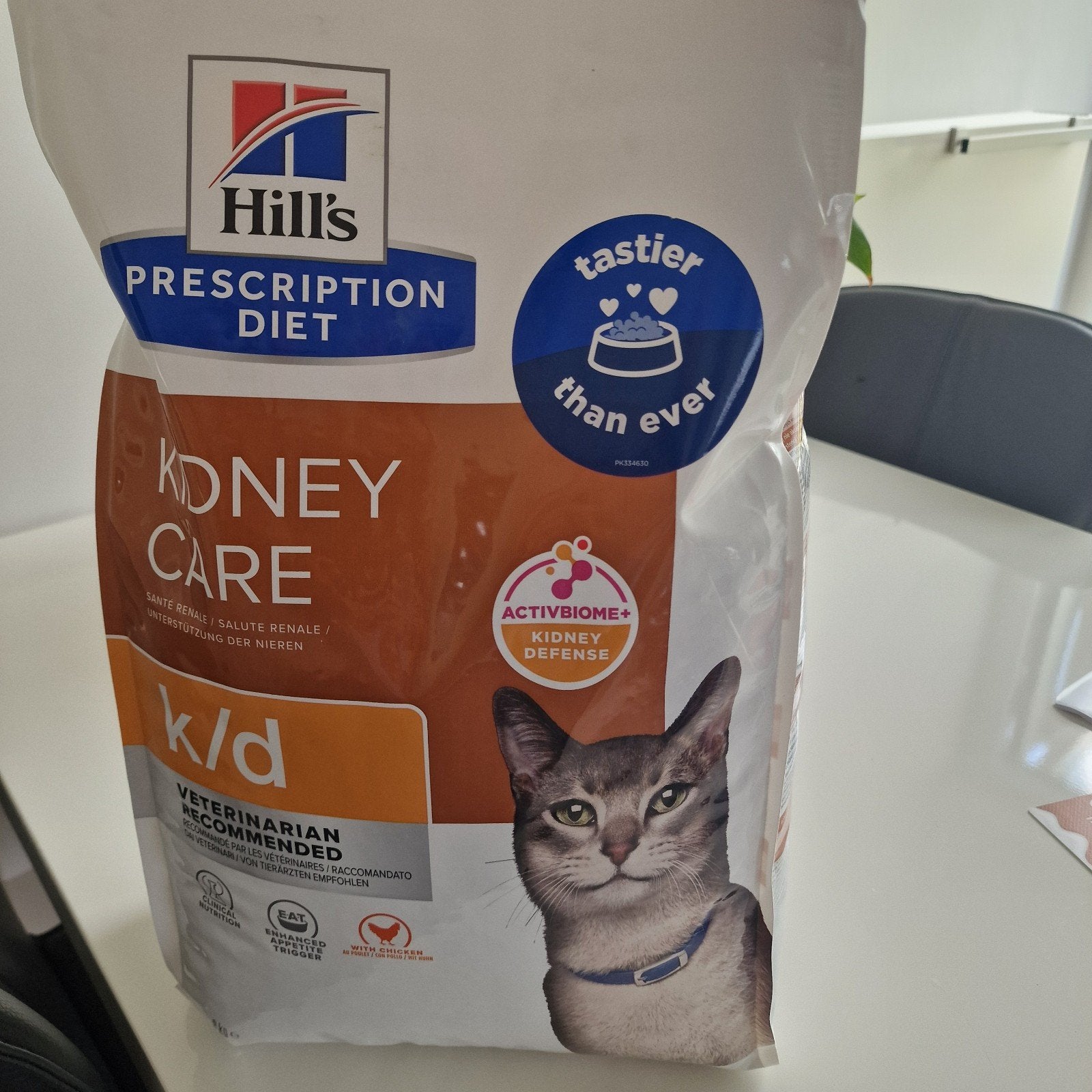 Kattenvoer 8 kg Hill's kidney care, Ophalen, Kat