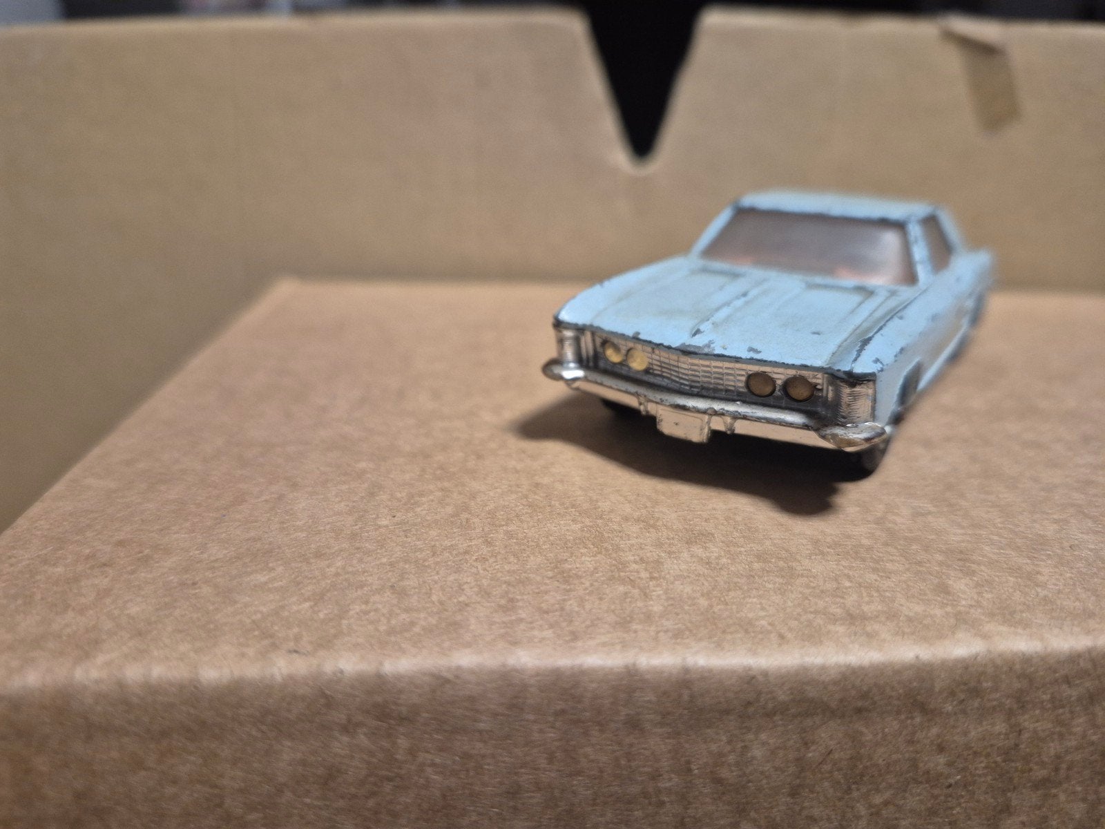 Corgi toys buick riviera 1;43, Hobby en Vrije tijd, Modelauto's | 1:43, Ophalen of Verzenden, Zo goed als nieuw, Auto, Corgi