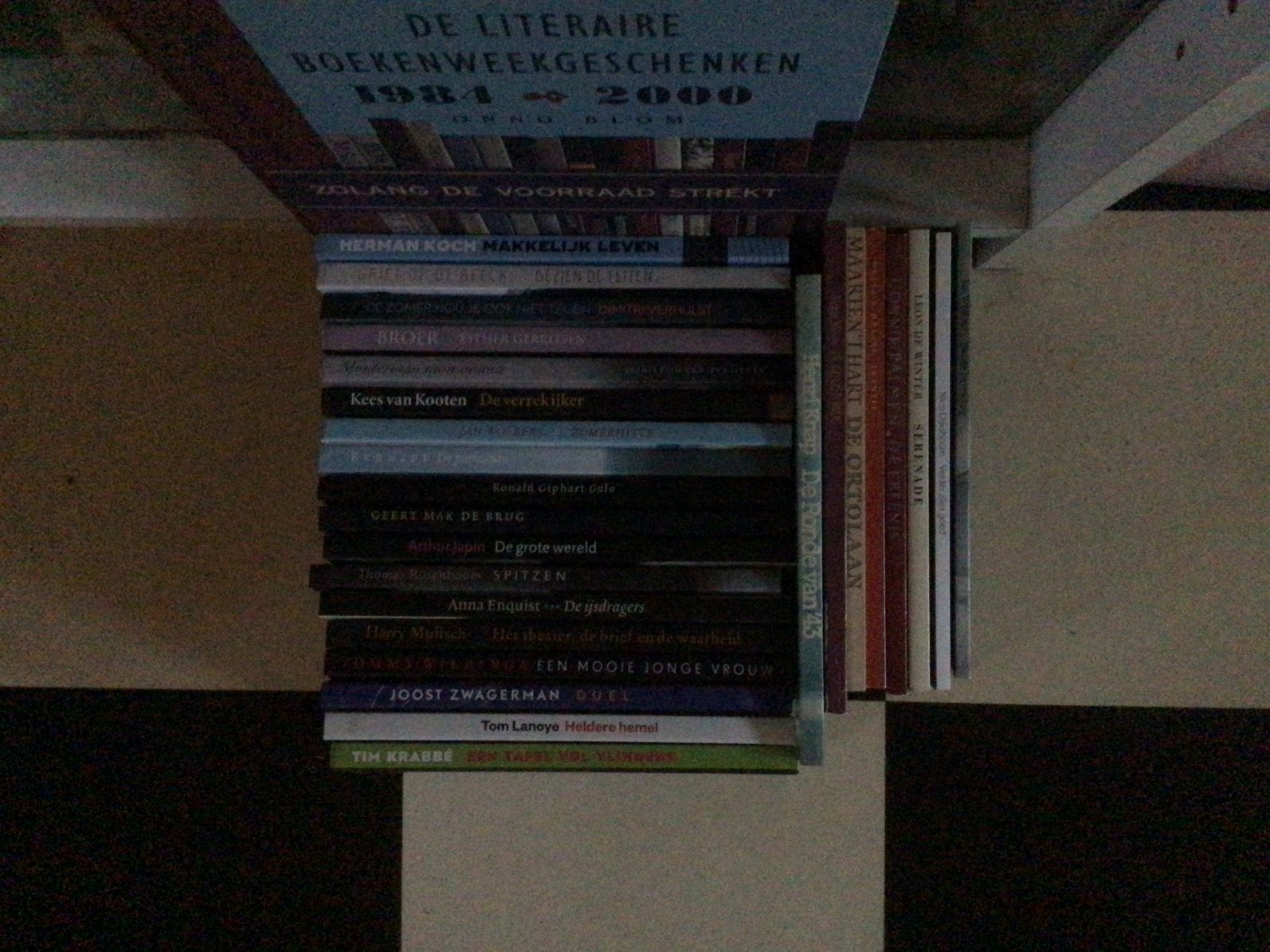 Boekenweek geschenkboekjes, Ophalen, Zo goed als nieuw