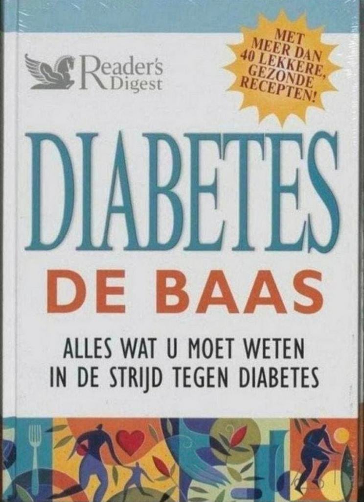 Diabetes de baas - Reader’s Digest, Boeken, Verzenden, Zo goed als nieuw