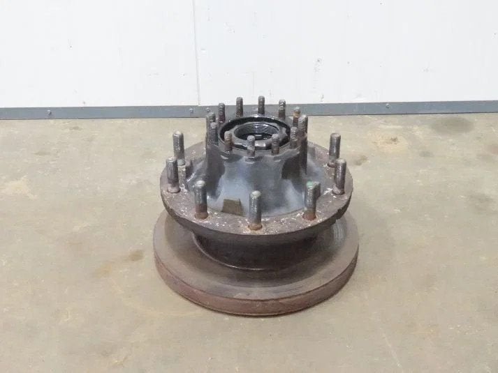 Volvo 22037077 Wielnaaf massief 435MM Volvo, Ophalen, Gebruikt, Volvo, Remmen en Aandrijving