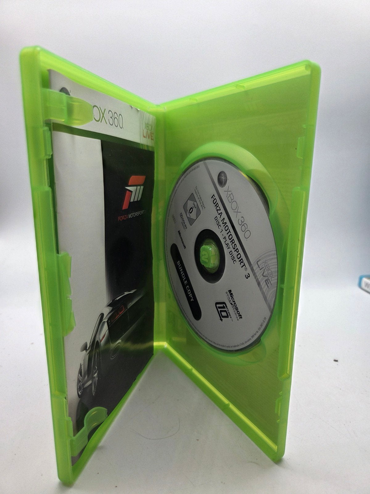 Forza Motorsport 3 - Xbox 360 - Racegame, Online, Gebruikt, 1 speler, Racen en Vliegen
