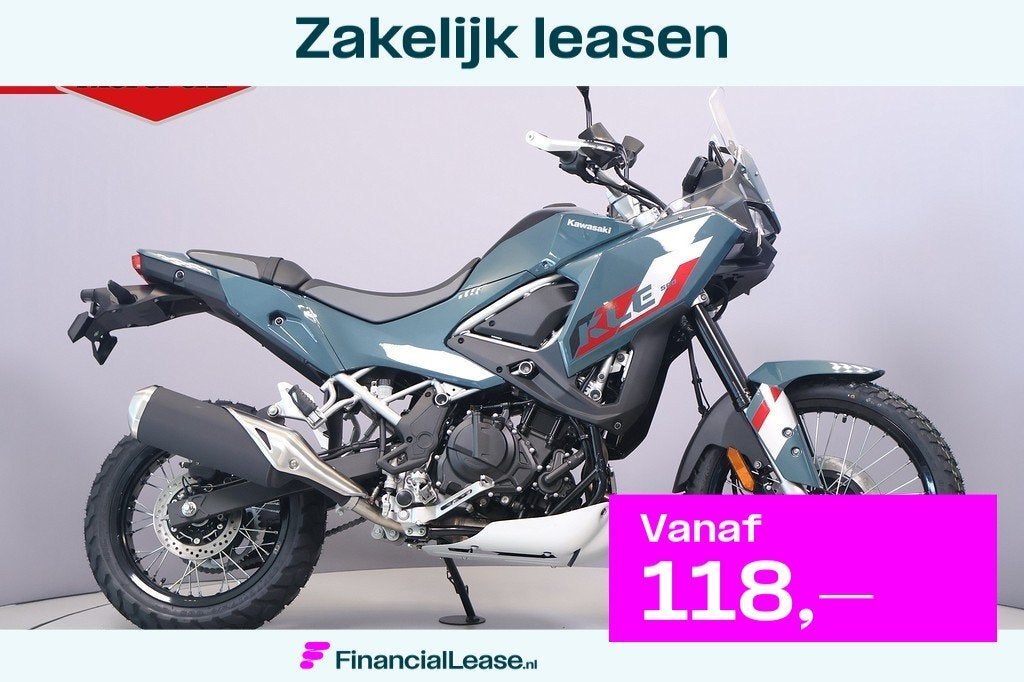 Kawasaki KLE500 SE, Bedrijf, Toermotor