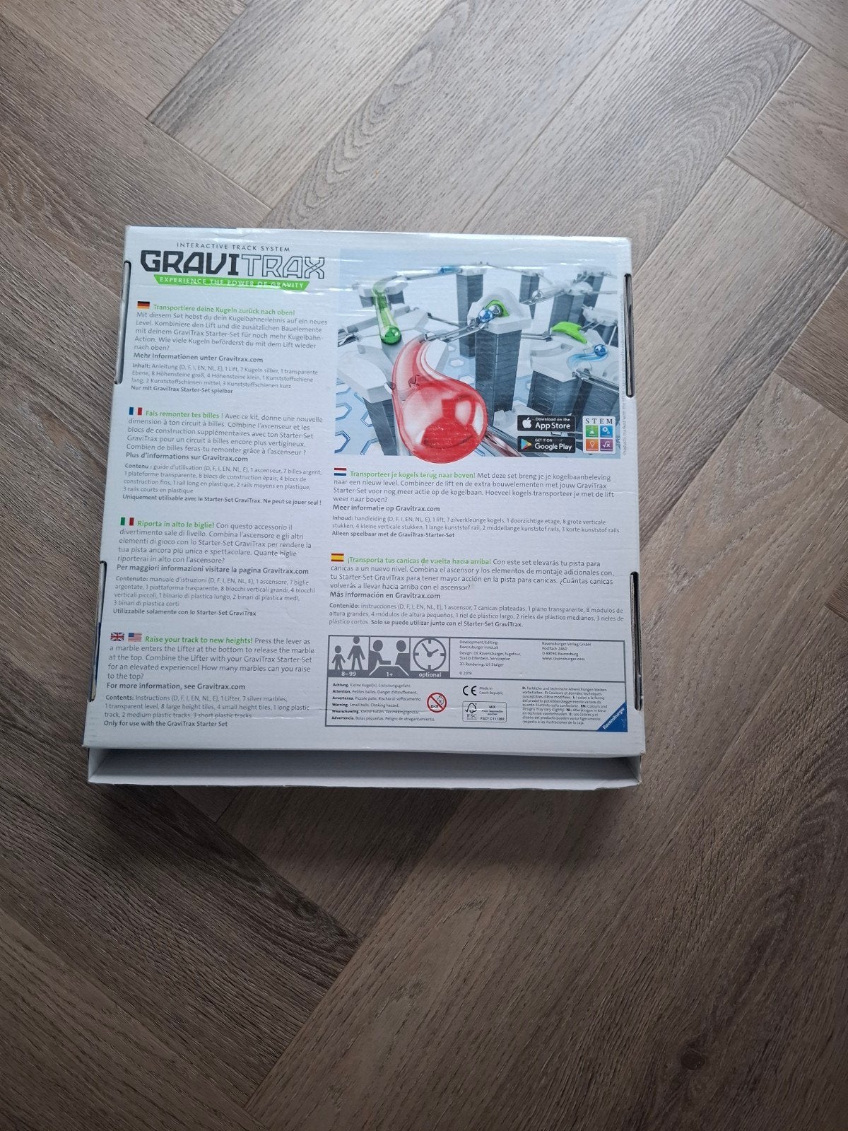 GraviTrax Expansion Lifter - Zo goed als nieuw, Ophalen, Zo goed als nieuw, Bouwen