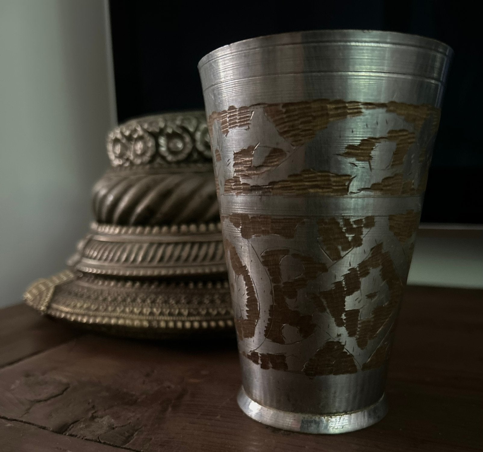 Lassi bruidsbeker India oosters bohémien, Ophalen of Verzenden