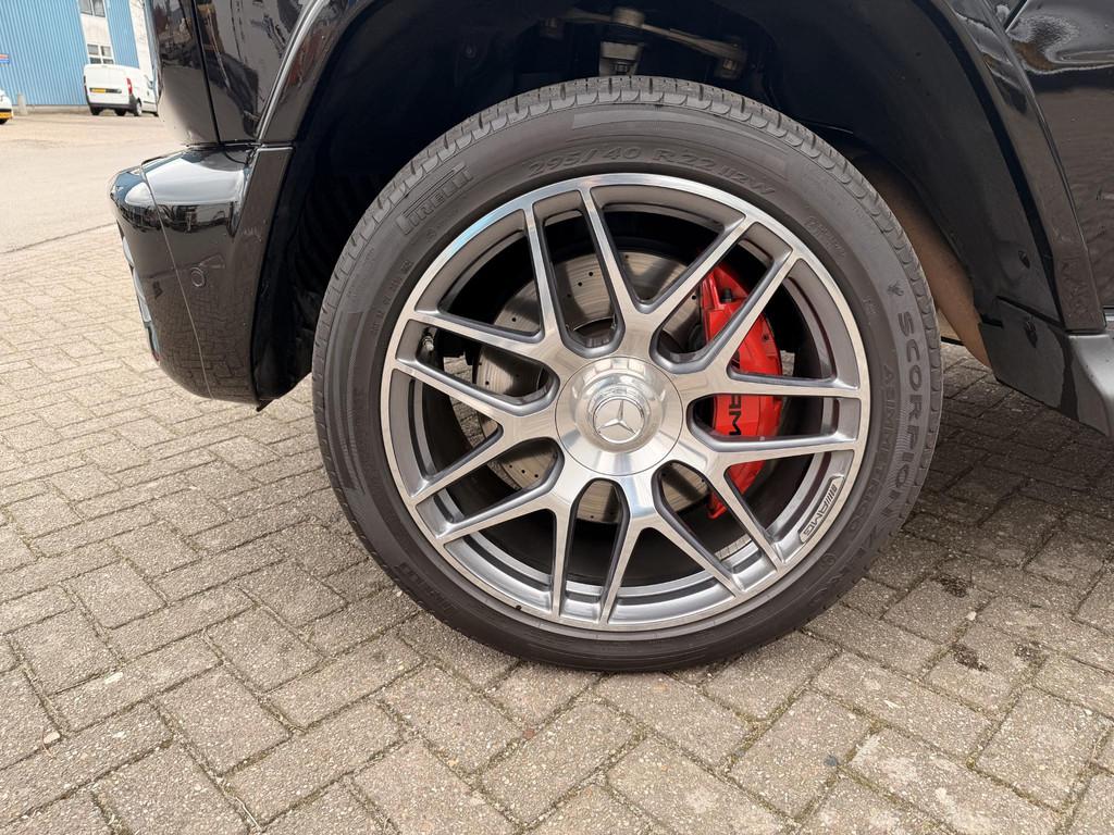 Mercedes-Benz G-klasse 63 Brabus 700 Full Options, Auto's, Automaat, 700 pk, G-Klasse, Zwart