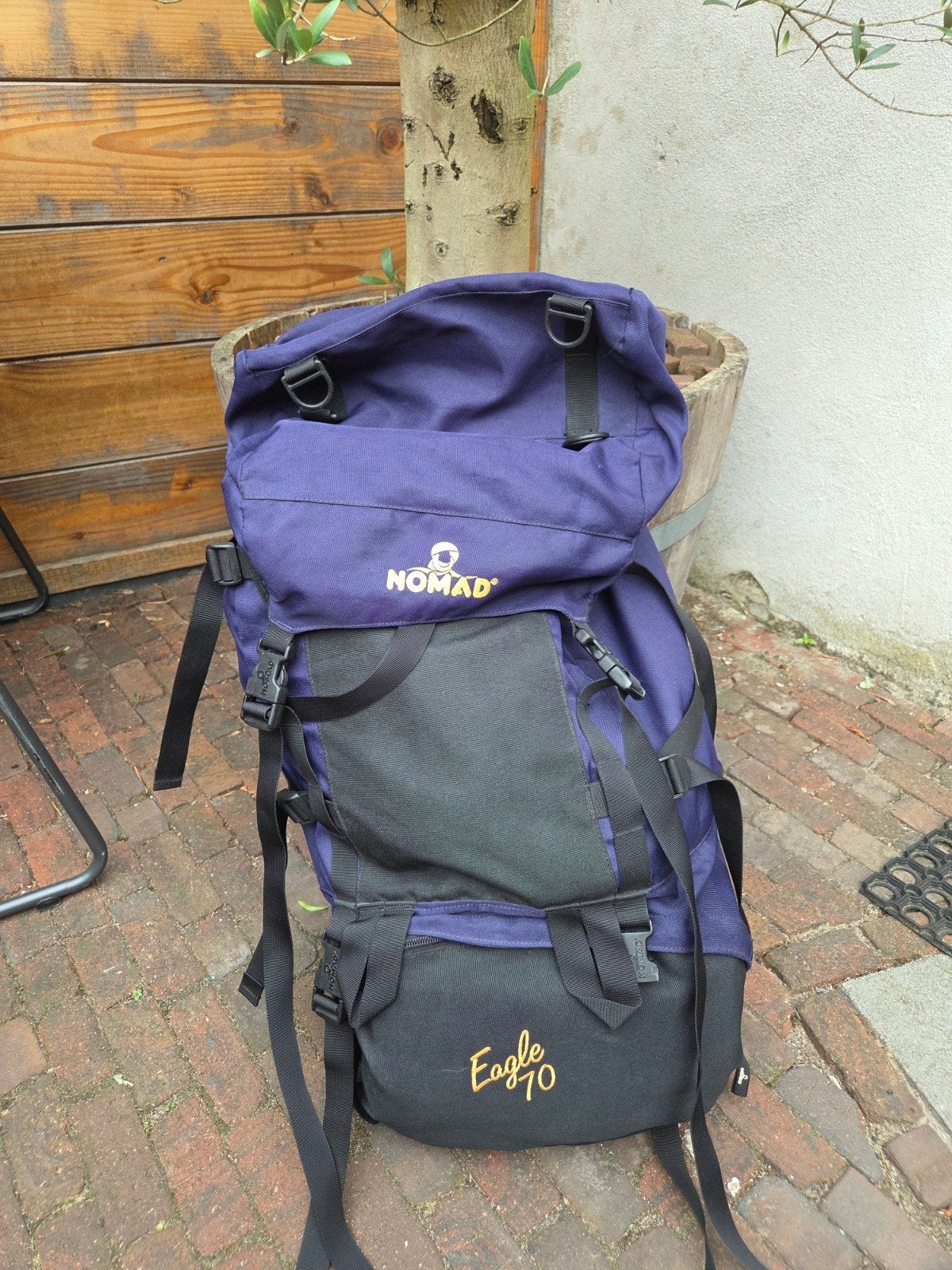 Nomad Eagle 70 Trekking backpack, Ophalen of Verzenden, Gebruikt, Rugzak