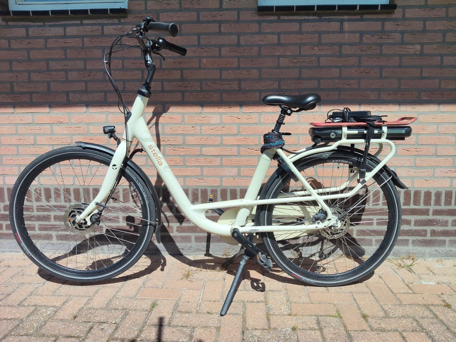 Stella Fiore E-bike - Moederfiets (2019), 2 zitjes, Gebruikt, Versnellingen, Ophalen
