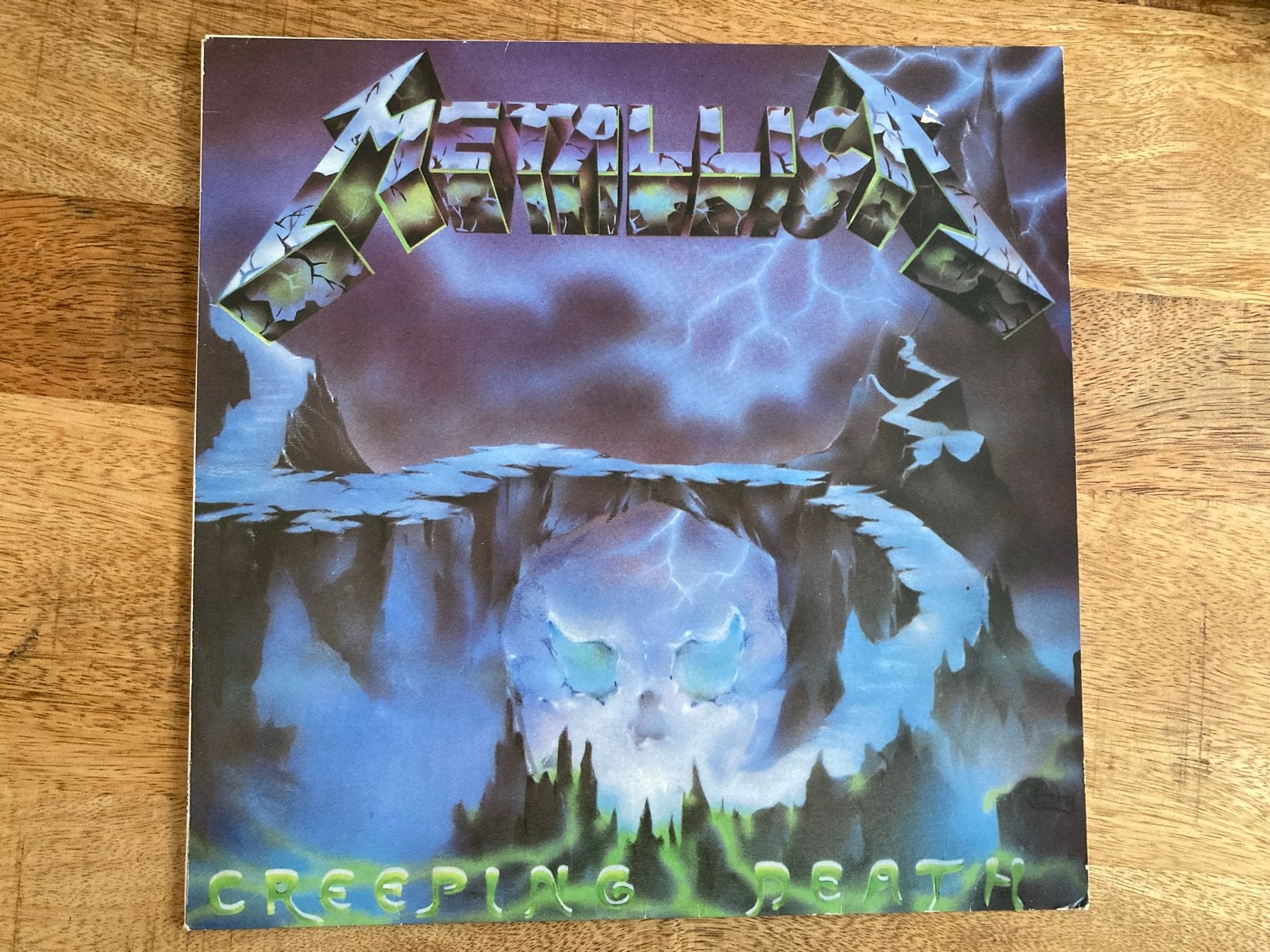 Metallica - Creeping Death / Jump In The Fire Vinyl EP, Ophalen of Verzenden, Gebruikt