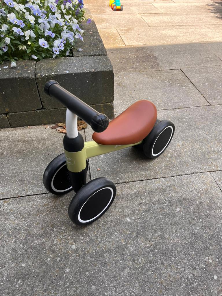 Bandits & Angels Little Starter loopfiets, Kinderen en Baby's, Speelgoed | Buiten | Voertuigen en Loopfietsen, Ophalen, Zo goed als nieuw