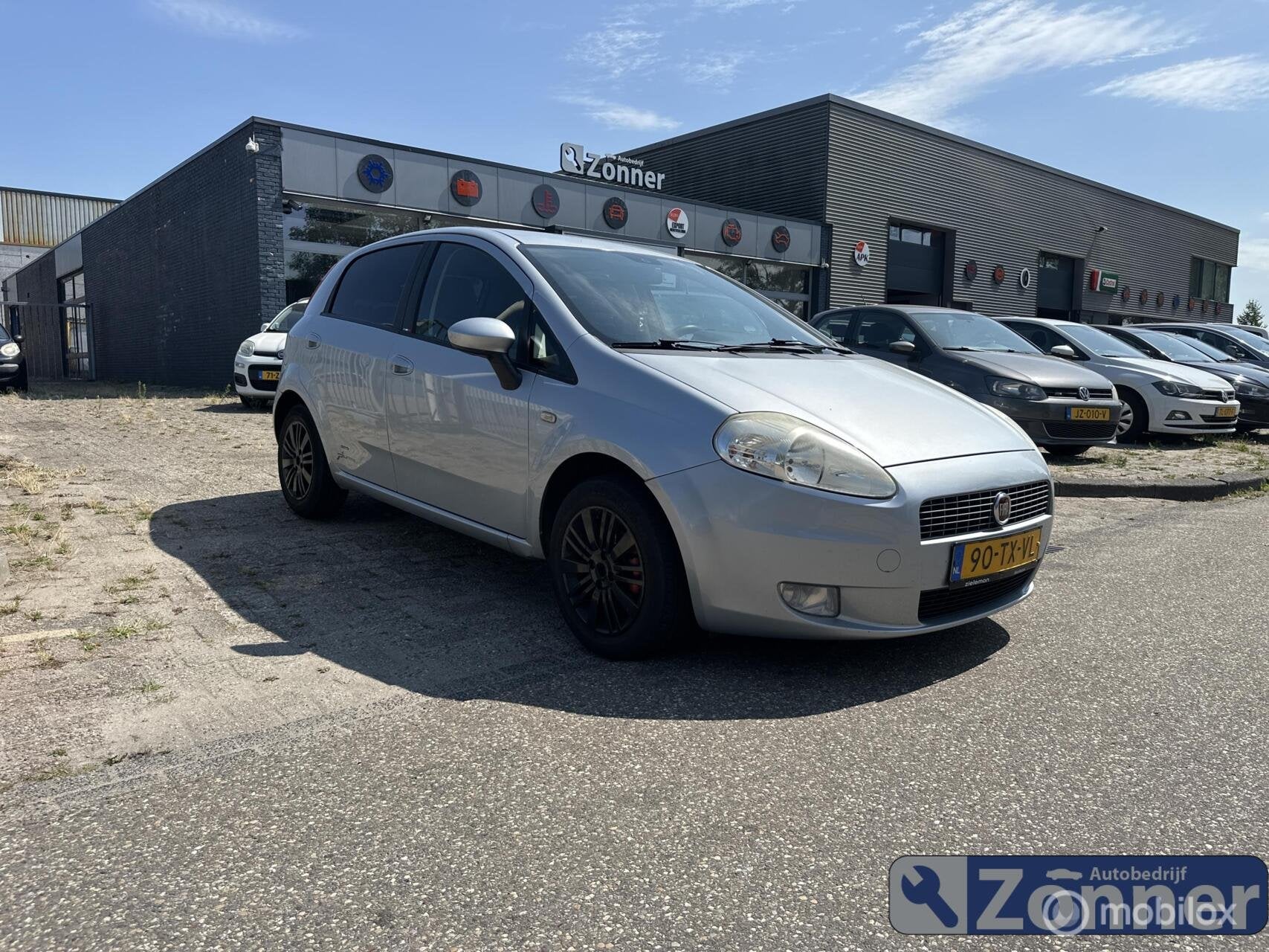 Fiat Grande Punto 1.4 Active, Auto's, Fiat, Voorwielaandrijving, 4 cilinders, 400 kg, Grande Punto