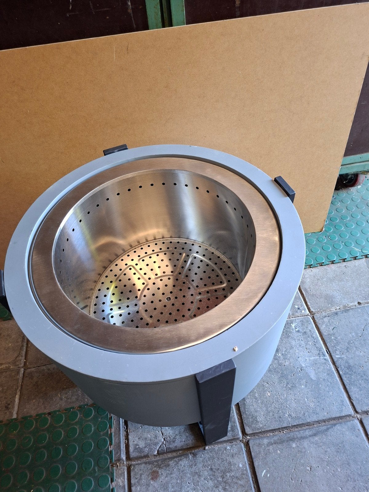 vuurton met bbq bakplaat, Ophalen, Nieuw