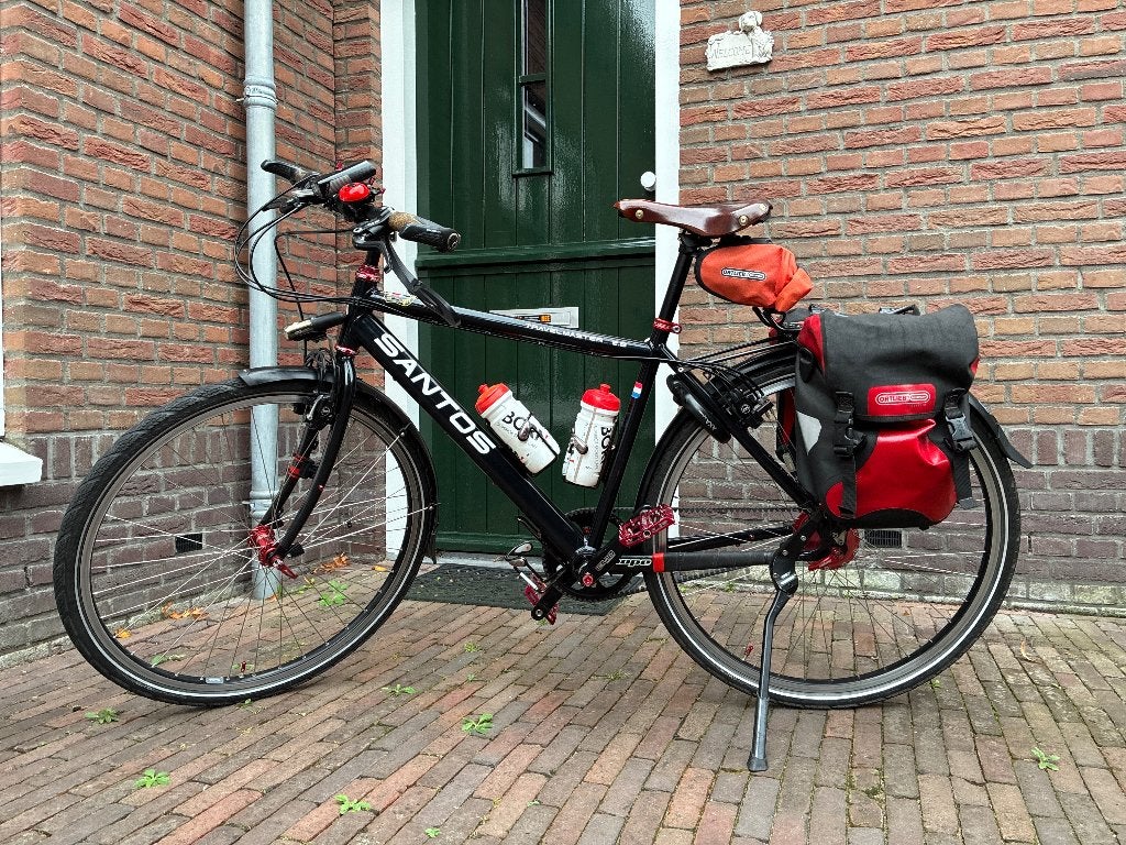 Santos Travelmaster 2.8 Rohloff, Gebruikt, Velgrem, Versnellingen, 49 tot 53 cm