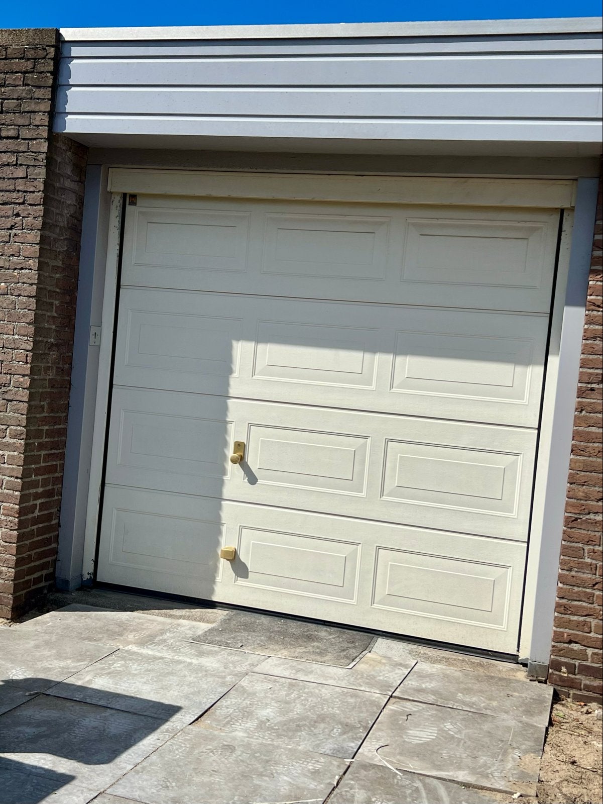 MOET WEG: Hormann SupraMatic met afstandsbediening + sleutel, Ophalen, Gebruikt, 120 cm of meer, Garagedeur