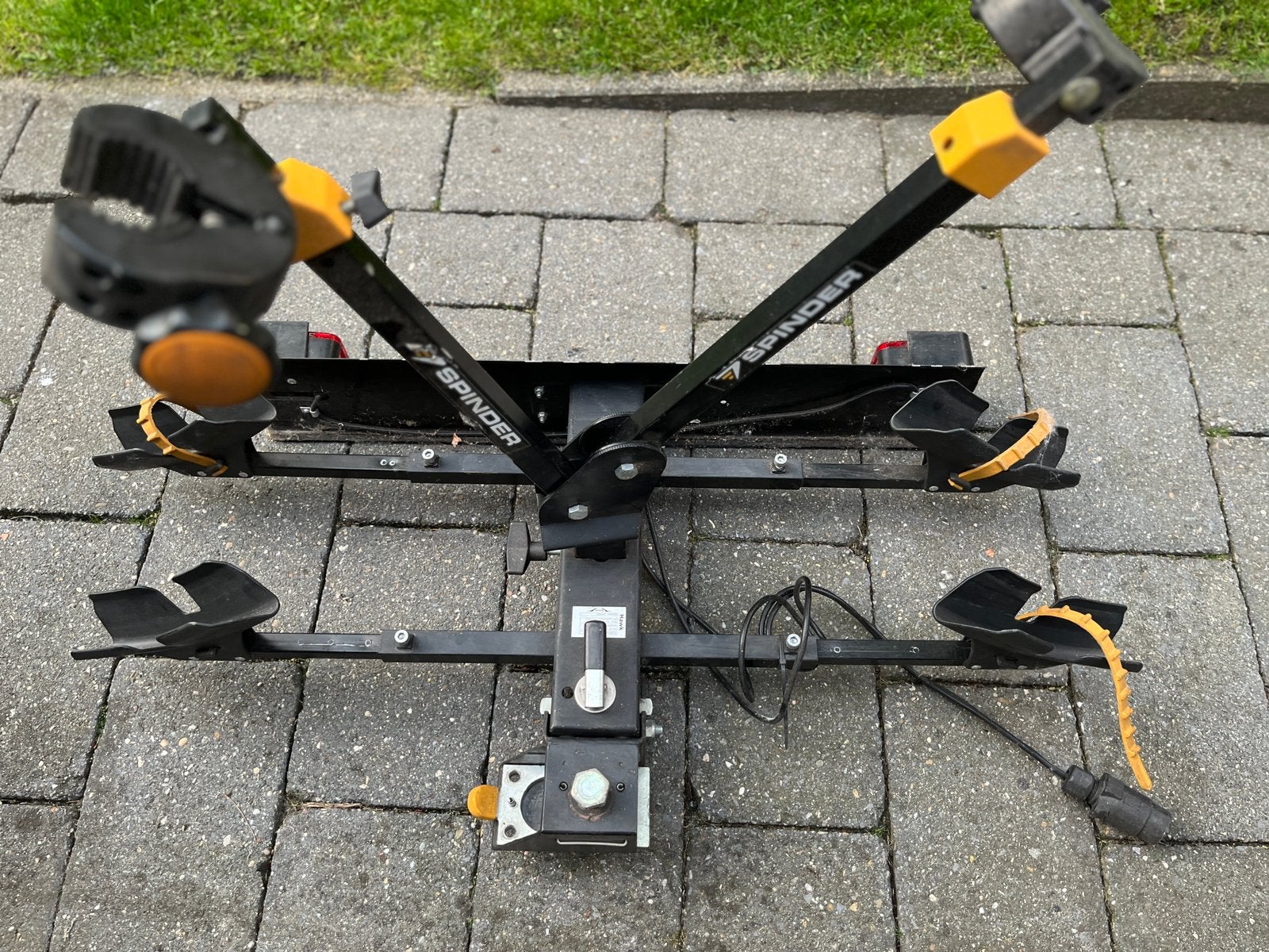 Spinder Fietsdrager, Auto diversen, Ophalen of Verzenden, Zo goed als nieuw, Trekhaakdrager