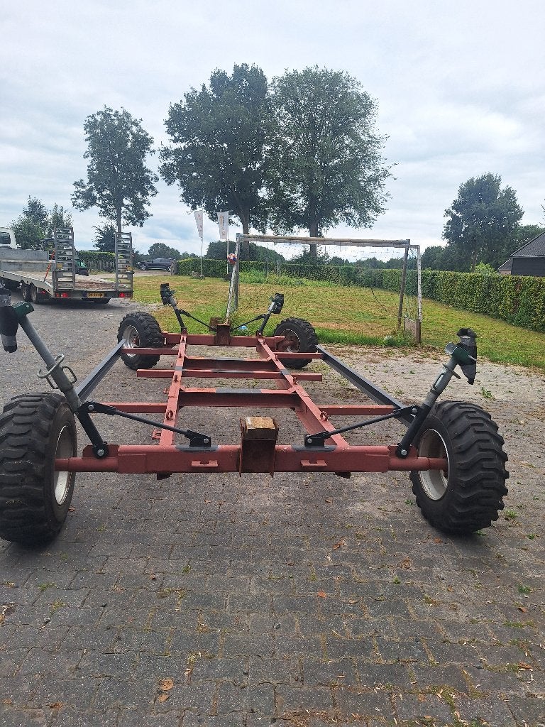 kruiskamp trailer, Gebruikt, 9 meter of meer, Overige typen, Ophalen of Verzenden