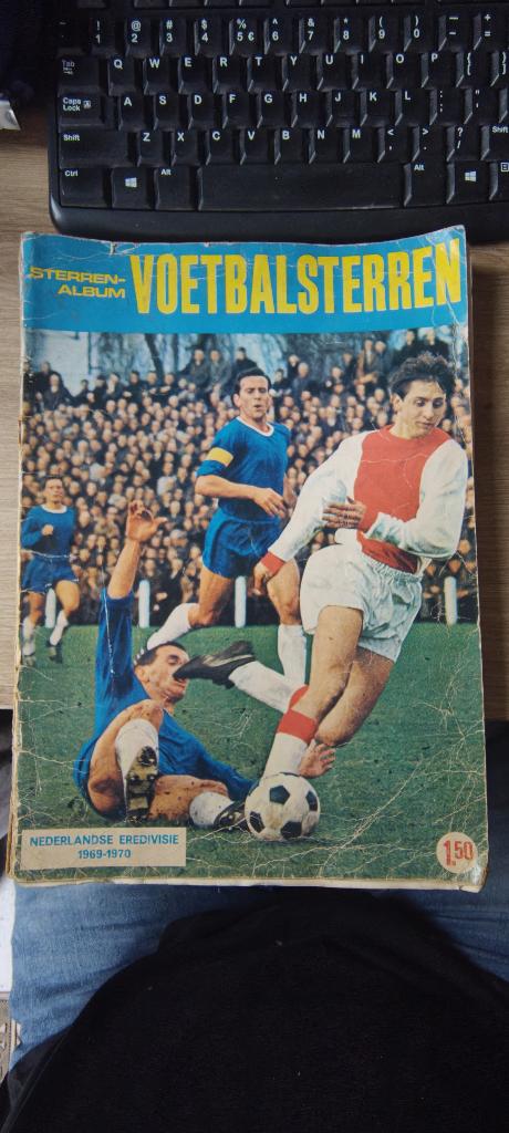 Sterren album voetbalsterren, Ophalen of Verzenden, Gebruikt, Buitenlandse clubs, Boek of Tijdschrift