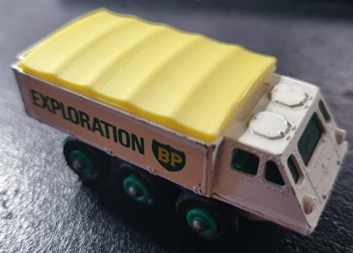 Matchbox 61 Alvis Stalwart repro dak, Ophalen of Verzenden, Nieuw, Bus of Vrachtwagen